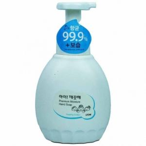 아이 깨끗해 프리미엄 모이스처 폼 핸드 솝 힐링코튼 450ml