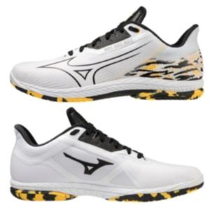 미즈노 MIZUNO 웨이브 드라이브 NEO3 탁구화 실내 스포츠화 남녀공용 (화이트)