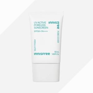 이니스프리 SPF50+ PA+++ +유브이 액티브 포어리스 선스크린 50ml 1개