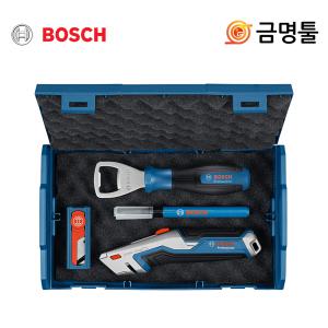 보쉬 1600A035DH 수공구세트 4pcs 접이식칼 마커펜 병따개 칼날 셋트