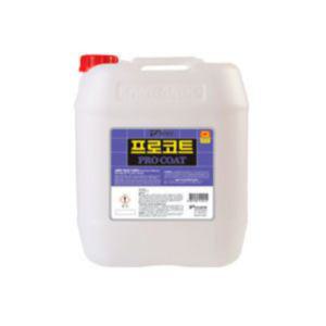 고광택 비닐 PVC 바닥 광택제 PROCOAT 18.75L 바닥코팅 바닥광택 복도코팅 복도광택 로비코팅