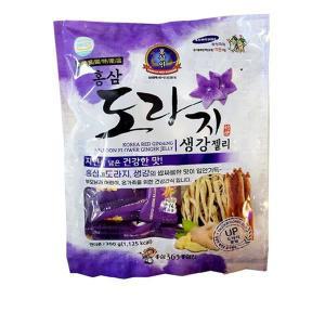 도매꾹 단독특가 홍삼도라지생강 젤리 -300g 500g 명절선물 건강간식 효도선물