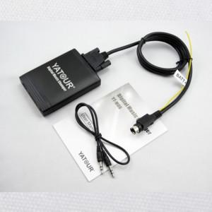 USB Yatour 자동차 음악 오디오 MP3 플레이어, 볼보 SC-XXX SC700 SD AUX 스테레오 어댑터, YTM06