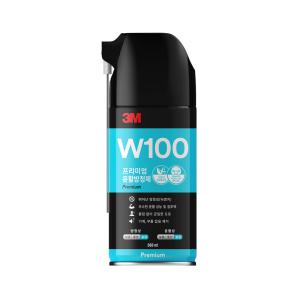 3M W100 프리미엄 윤활 방청제 녹제거 부식 방지제 스프레이 360ml