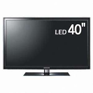 중고 삼성 40인치 LED TV : UN40D5550