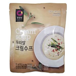 청정원 우리쌀 크림스프 60g