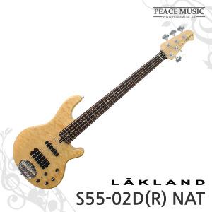 LAKLAND 라크랜드 S55-02D(R) NAT 베이스기타 5현