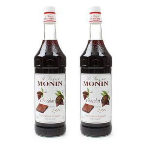 모닌 초콜렛시럽 1000ml 2개세트 초콜릿시럽 초코시럽