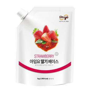 아임요 과일베이스 딸기 1kg