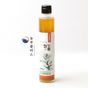 [ 농부플러스 ] 국산 저온착유 참기름 200ml