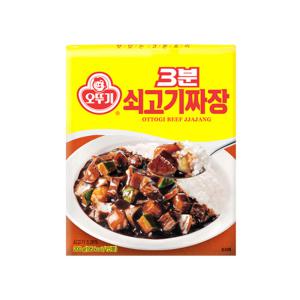 3분 쇠고기짜장 200g