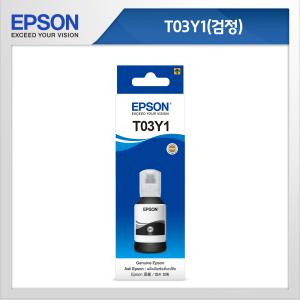 엡손 Epson 정품 잉크 T03Y100 검정잉크 L4150,L4160,L6160,L6170,L6190 호환기종 