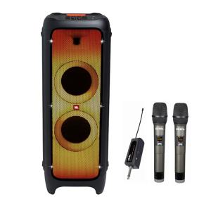 [삼성정품] JBL PARTYBOX1000 파티박스1000 블루투스 스피커 + 무선마이크2개포함 BIK-PRO50