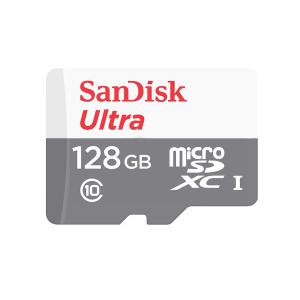 SanDisk*울트라 MicroSD 128GB 100MB/s QUNR