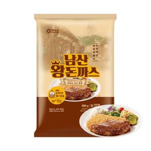 아워홈 남산 왕돈까스 680g (소스포함) 