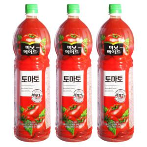 미닛메이드 토마토 1.5L x 6펫 / 주스 과일쥬스