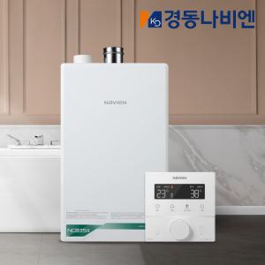 경동나비엔 NCB354-22K 저녹스 친환경 콘덴싱 도시가스 보일러 교체 설치