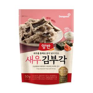 동원FnB 양반 새우 김부각 50g 1개