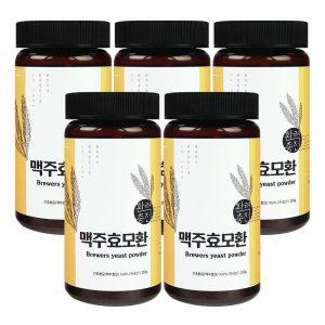 맥주효모 환 250g 5통