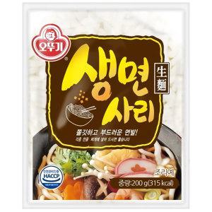 오뚜기 생면사리 200g x 1개 / 면사리