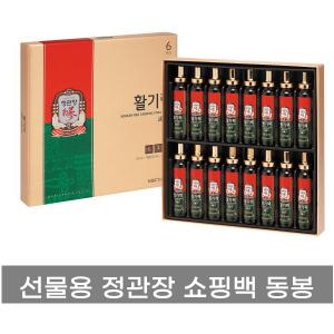 정관장 활기력 세트 6년근 20ml x 16개입 1박스