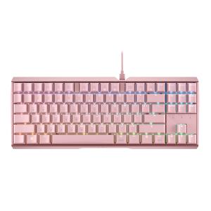 [카드 5% 추가할인] CHERRY MX 3.0S TKL RGB 게이밍 기계식 키보드 핑크 저소음적축