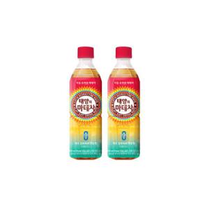 코카콜라 태양의 마테차 500ml 48개입