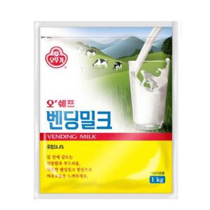 오뚜기 벤딩밀크 1kg / 분말우유 / 가루