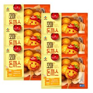 CJ제일제당 꼬마 돈까스 450g 6개