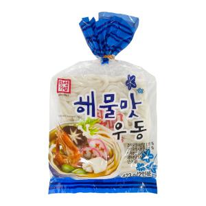 한성기업 해물맛 우동 423g