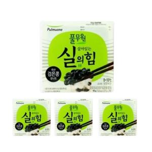 풀무원 검은콩 생 낫또 나또 실의힘 49.5g 24팩