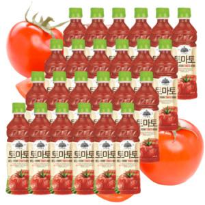 꽈추형 토마토주즈 가야농장 토마토농장 340ml x24개