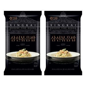 아워홈 싱카이 삼선볶음밥, 840g(210g, 4개입), 2개