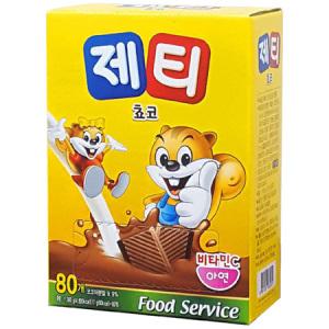 제티 초코렛맛 80개입 (1360g)