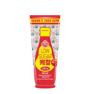 오뚜기 Low sugar 케찹 290g /저당케찹 노슈가