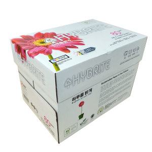 하이브라이트 A4용지 80g 1BOX 2000매/A4용지/복사지 리뷰