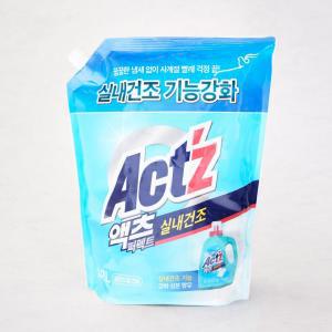 피죤 액츠 실내건조 세탁세제  2200ml