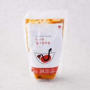 부산 범일동 얼큰한 들깨 장어탕 500g