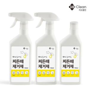 지오클린 찌든때제거제 폼타입 750ml 3개