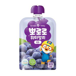 뽀로로 워터젤리 포도 120ml 40팩