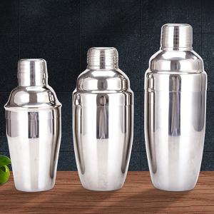 스텐 칵테일 쉐이커 술 음료 믹싱 바텐더 550ml 750ml