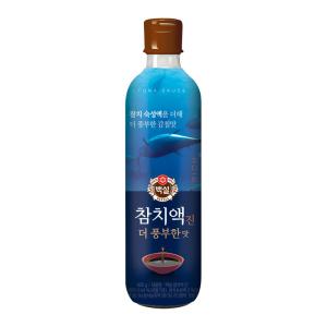 [소비기한 임박] 백설 참치액 진 더풍부한맛, 900g, 1개