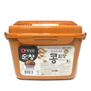 청정원 순창 구수한메주콩된장 4.5kg