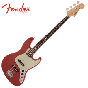 [프리버드] 펜더 재즈 베이스 Fender Japan Traditional 60s Jazz Bass Fiesta Red 536-2100-340