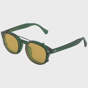 MOSCOT LEMTOSH 안경테 남자 클립 선글라스 그린 광학 판재 안경 프레임 여