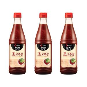 청정원 순창 초고추장 1kg 3개