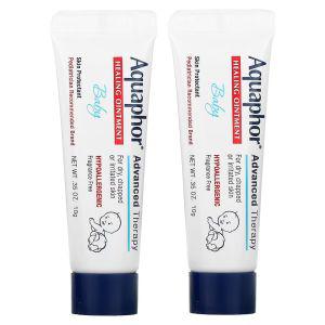 Aquaphor 아쿠아퍼 베이비 힐링 오인트먼트 10g 2팩