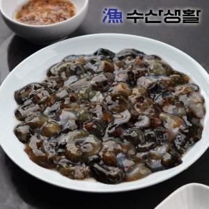 [수산생활] 거제도 해녀가 직접 채취한 자연산 해삼 500g