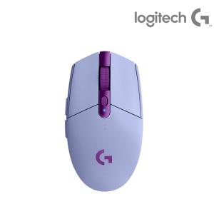 [로지텍코리아] G304 LIGHTSPEED 무선 게이밍 마우스 (라일락)