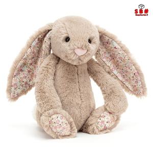 JELLYCAT 젤리캣 블라썸 비 베이지 버니 M 토끼 미디움 애착인형 30cm